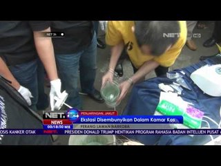 25 Ribu Ekstasi Asal Malaysia Dimusnahkan Petugas - NET24