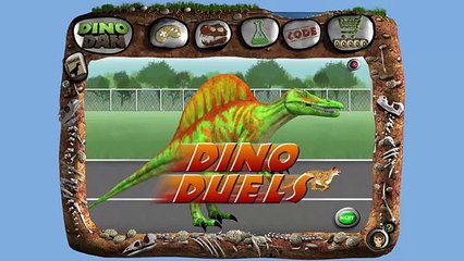 DINO DAN : DINO DUELS #96 - Parasaurolophus VS. Cheetah #MakeForKids