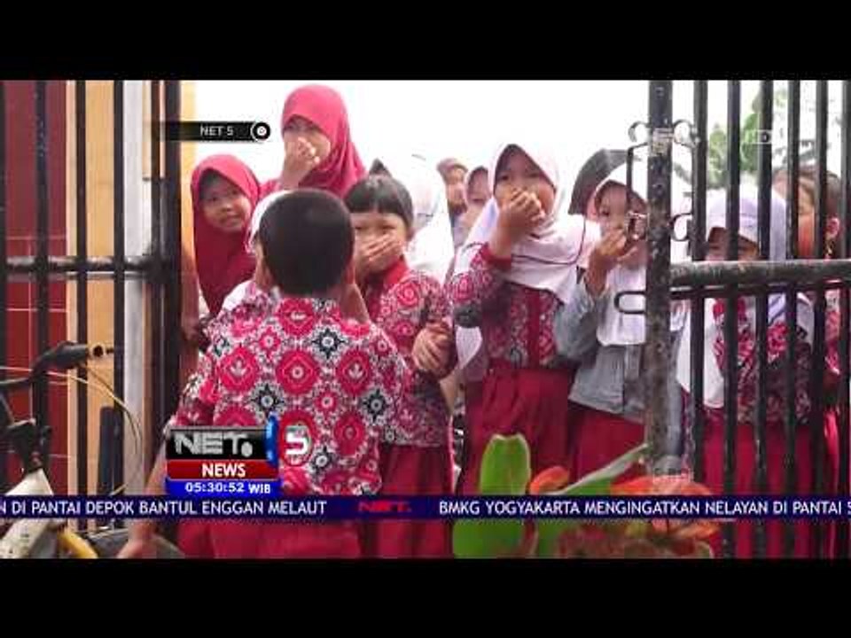 Tumpukan Sampah Ganggu Proses Belajar - NET5