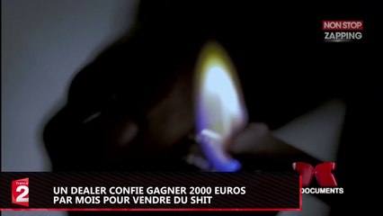 Cannabis : découvrez le salaire d’un vendeur de shit (vidéo)