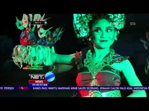 Kelompok Angklung Meriahkan Festival Buleleng Bali 2017 - NET5