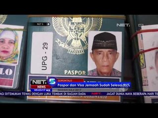 Paspor dan Visa Jemaah Sudah Selesai 91% - NET5