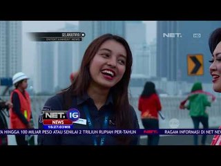 Ibu Gubernur DKI Jakarta, Ibu Happy Farida Djarot - Net 16