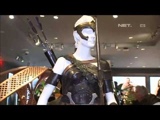 Pameran Kostum Wonder Woman Dipenuhi Beragam Kostum Hingga Aksesoris - Net 12