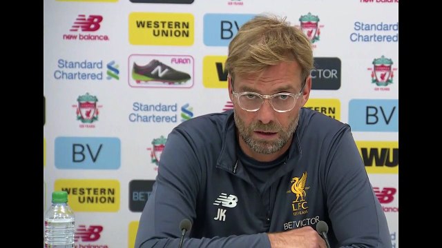 Jurgen Klopp's LFC v Burnley press conference.