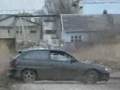 Opel Astra GSi 16V by DZO