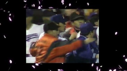 【プロ野球 乱闘】見事な大外刈りｗ【最強オモシロ動画チャンネル】
