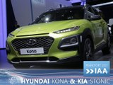 Hyundai Kona en direct du Salon de Francfort 2017