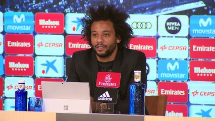 Marcelo desea seguir "muchos más años" con el Madrid