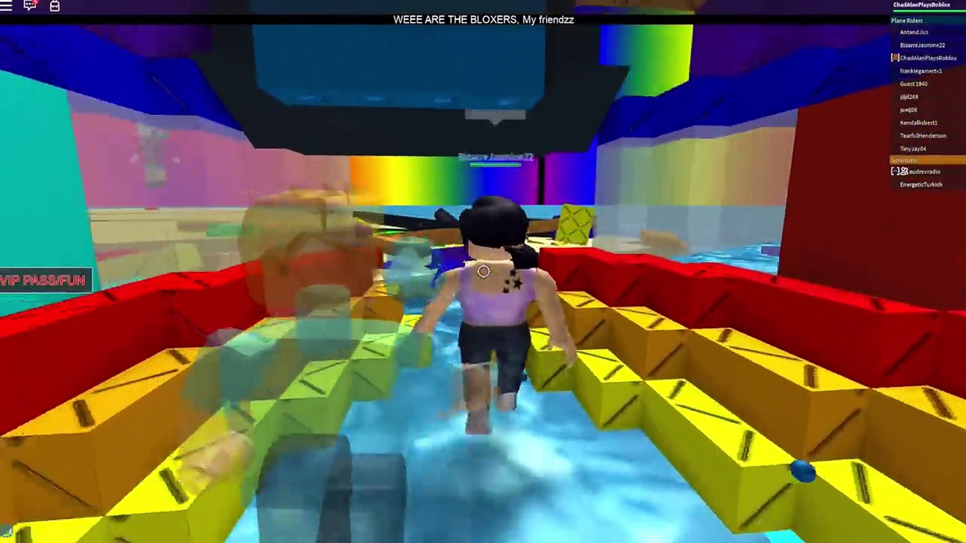 Roblox Insane Rainbow Plane Crash Survival Gamer Chad Plays - chad alan minecraft roblox