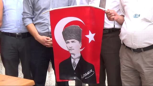 Add Kilis Şubesi'nin Soyulmasından Sonra Add Genel Merkezinden Bir Heyet Kilis'e Geldi