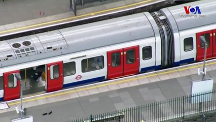 Londra’da Metro İstasyonunda Patlama