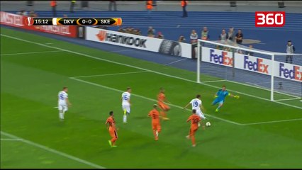 'Gjuaj të q..... mamin', tërbimi i trajnerit të Dinamos pas ndërhyrjes së Kristi Vangjelit (360video)