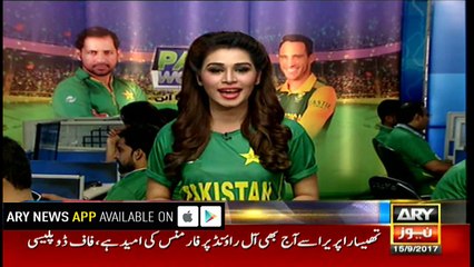 So from where did this couple arrive in Pakistan to watch the match? India must watch