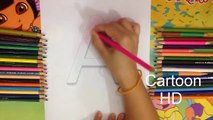 ABC Coloring - Learn Colors - Alphabet Letter - Learn English Alphabet - Cartoon HD #17 ✔