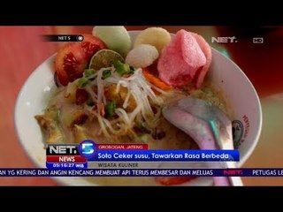 Soto Ceker Susu - NET5