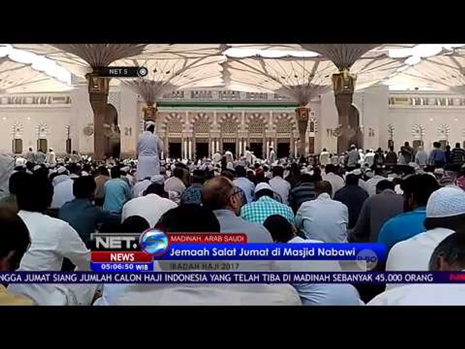 Jemaah Calon Haji Bertolak ke Mekkah - NET5