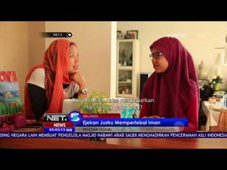 Pesona Islami: Jasmijne Bangga dengan Keislamannya