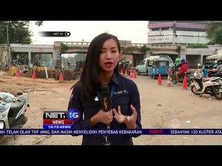 Live Report Lalu Lintas di Matraman - NET16