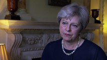 Theresa May says Trump not 'helpful' over terror comments