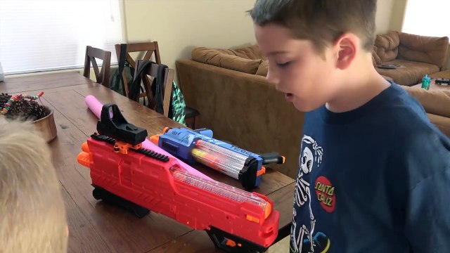 Nerf Trick Shot Battle! Ultimate Challenge! Who Is Better with the Nerf Rival Blasters?