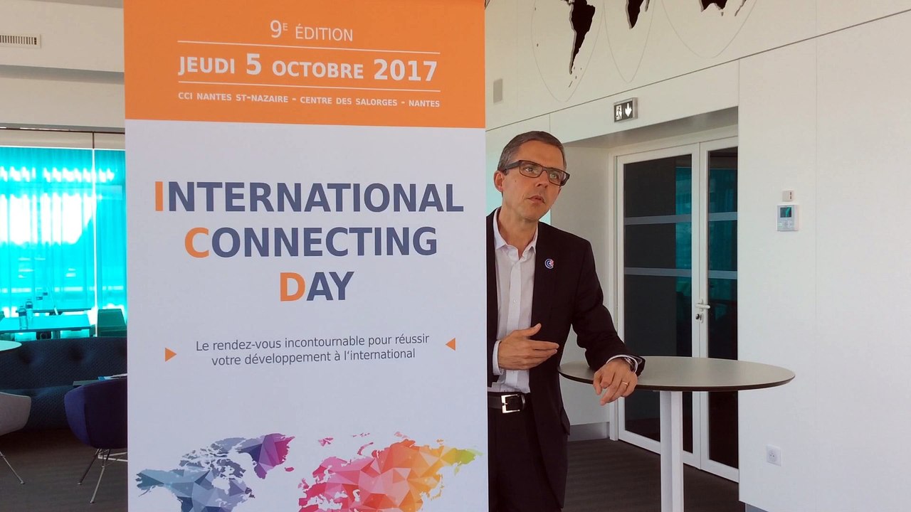 Renaud Josse, vice-Président CCI Nantes St-Nazaire - ICD