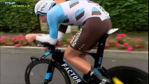 Cyclisme : La violente chute de Maxime Roger au Tour de Moselle 2017