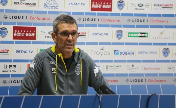 ESTAC-Montpellier⎥L'avant match avec Jean-Louis Garcia