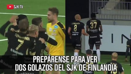 @TheBuzzer: Golazos en la liga finlandesa