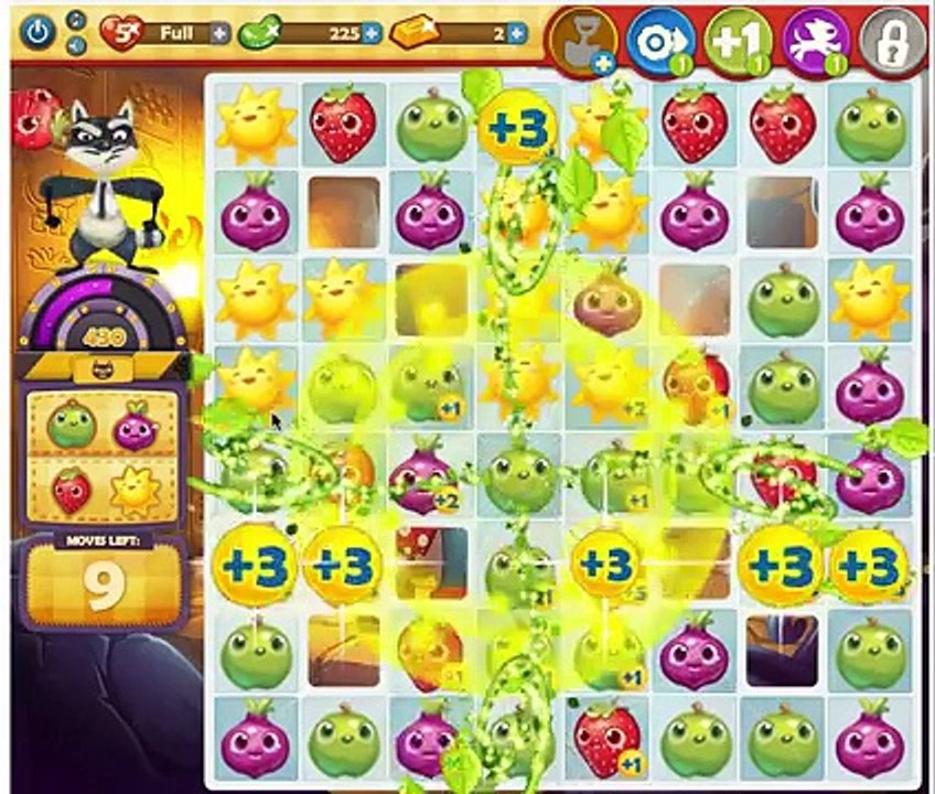 Farm Heroes Saga Level 471 Rancid The Raccoon - Free Level