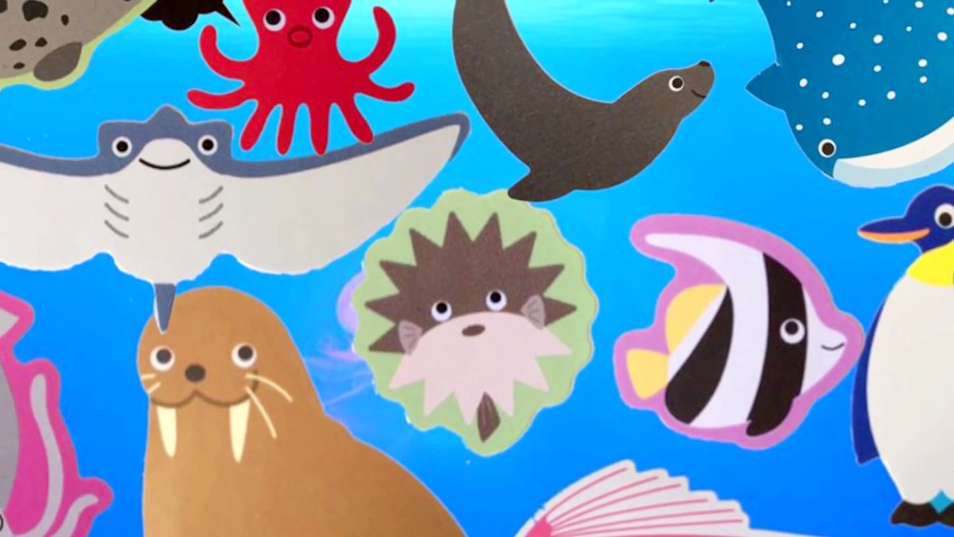 LEARN SEA ANIMALS & WATER ANIMALS NAMES AND SOUNDS REAL OCEAN SOUND CARTOON  VIDEO FOR KIDS PART 3 – Видео Dailymotion