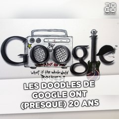 Les Doodle de Google ont (presque ) 20 ans