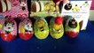 14 Huevos Sorpresa Kinder Maxi Disney-Pixar Planes Angry Birds Hello Kitty Abeja Maya