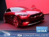 Kia Pro_cee'd Concept en direct du Salon de Francfort 2017