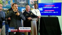 Hurricane Irma blows into Tampa