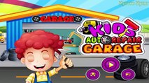 Cars & Truck for Children Truck Repair Mechanic Shop - Evacuator Videos for KIDS