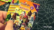 Charer Building SCOOBY-DOO Micro Figures Blind Bags Series 1! Opening & Review by Bins Toy Bin