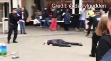 Birmingham knife arrest outside New Street station