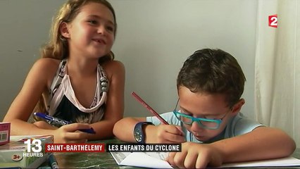 A Saint-Barthélemy, des cours bénévoles pour reprendre l'école après le passage d'Irma