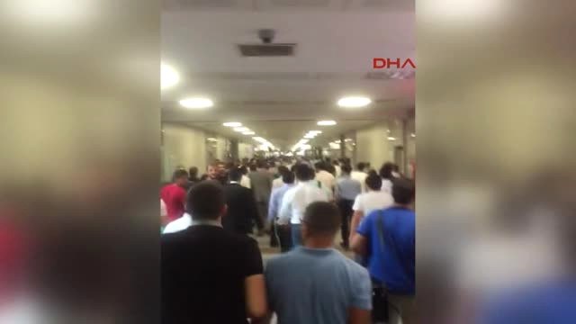 Şahinler ve Sarallar Adliyede Birbirine Girdi