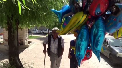 İtfaiye Bu Kez Balon Kurtardı