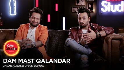 BTS, Umair Jaswal & Jabar Abbas, Dam Mast Qalandar, Coke Studio Season 10, Episode 6. #CokeStudio10