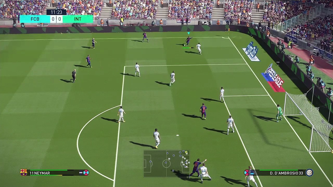 PES 18 epic goal