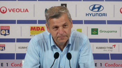 Foot - L1 - OL : Genesio «Obligé d'être inquiet» face au PSG