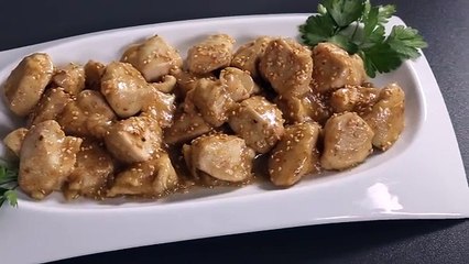 خطوات وصفة الدجاج الروسي بصلصة العسل