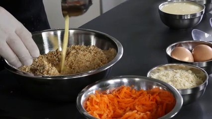 خطوات تحضير كيكة الجزرالشهية