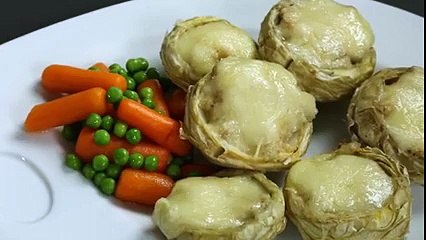 غراتان الخرشوف بالخطوات السهلة