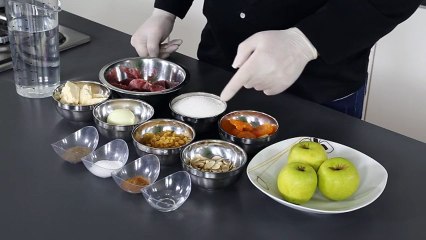 خطوات تحضير طاجن التفاح الجزائري