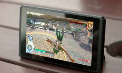 Nintendo Switch - Play Anytime Anywhere this Fall