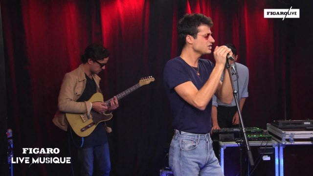 Figaro Live Musique : BB Brunes - Pyromane